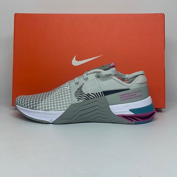 Nike Shoes - Women’s New Nike Metcon 8 Women's Training Gym Mica Green Shoe DO9327-004